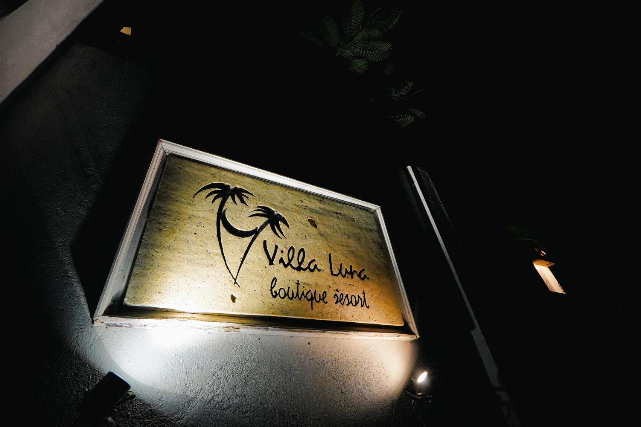 Villa Luna Sunset Beach Gili Trawangan Exteriér fotografie