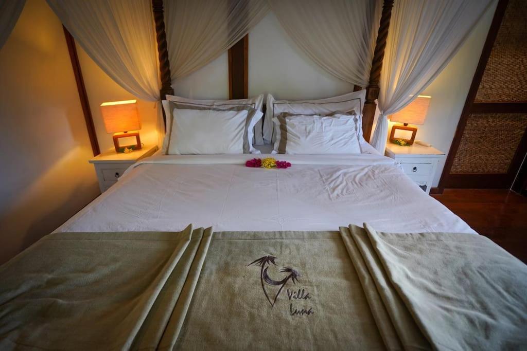 Villa Luna Sunset Beach Gili Trawangan Exteriér fotografie
