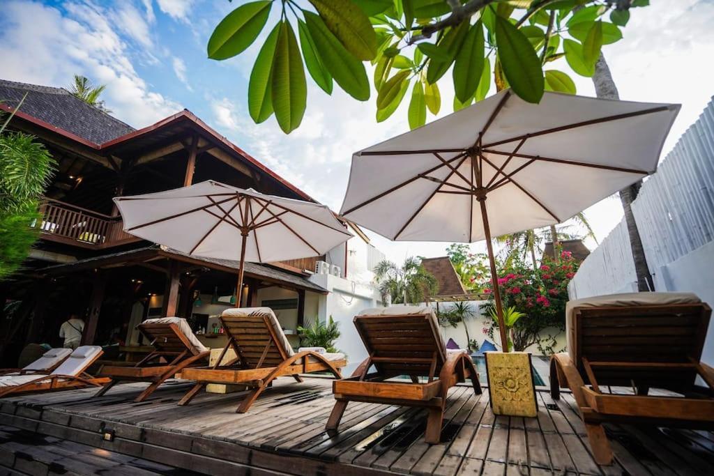 Villa Luna Sunset Beach Gili Trawangan Exteriér fotografie