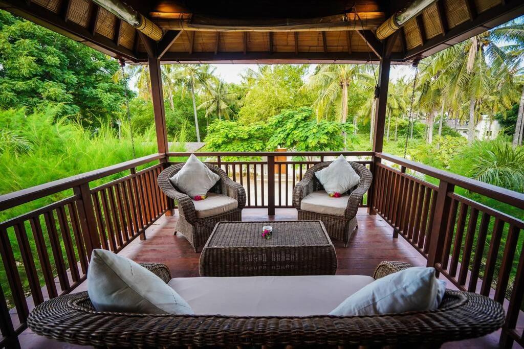 Villa Luna Sunset Beach Gili Trawangan Exteriér fotografie