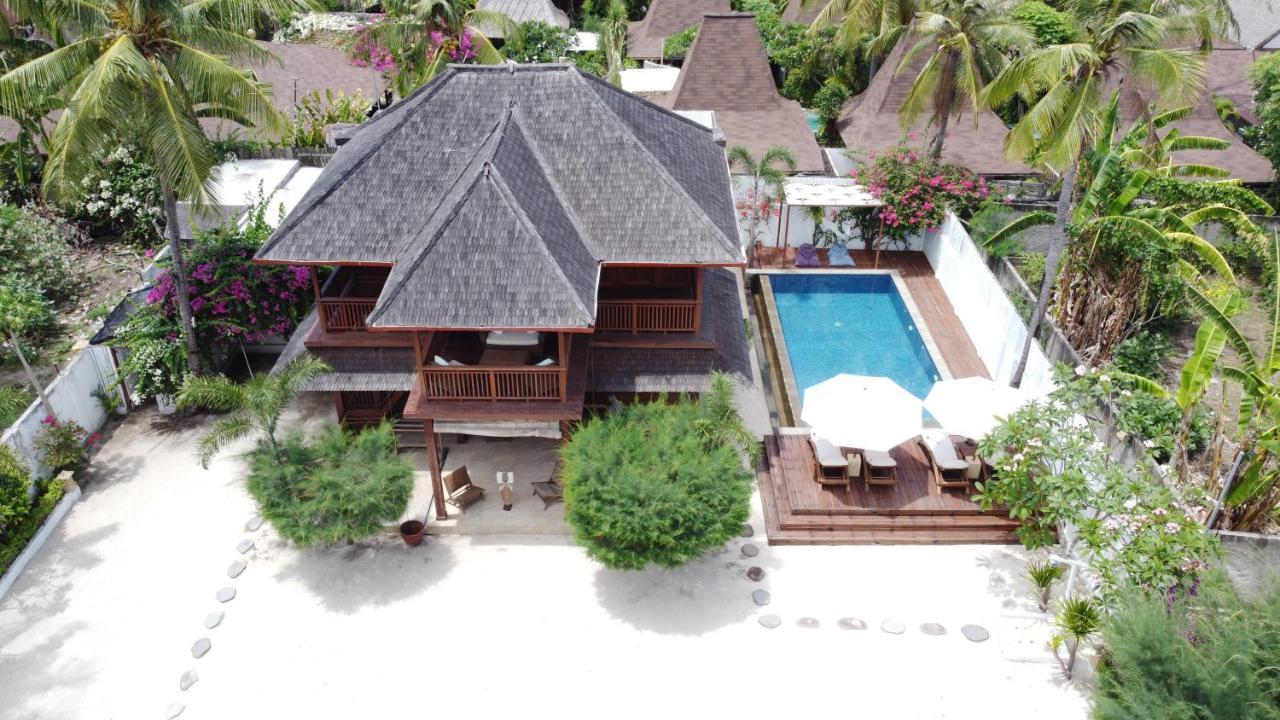 Villa Luna Sunset Beach Gili Trawangan Exteriér fotografie
