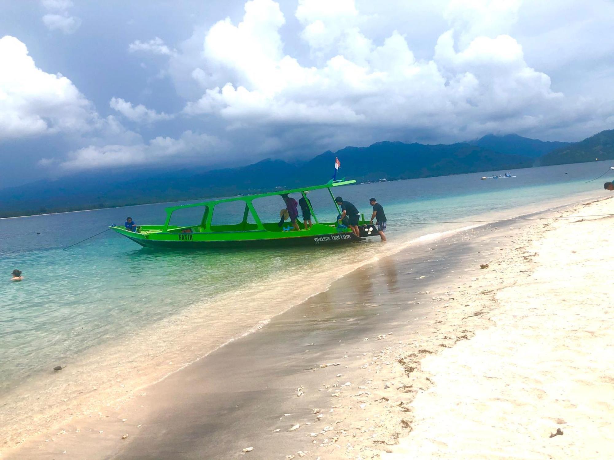 Villa Luna Sunset Beach Gili Trawangan Exteriér fotografie