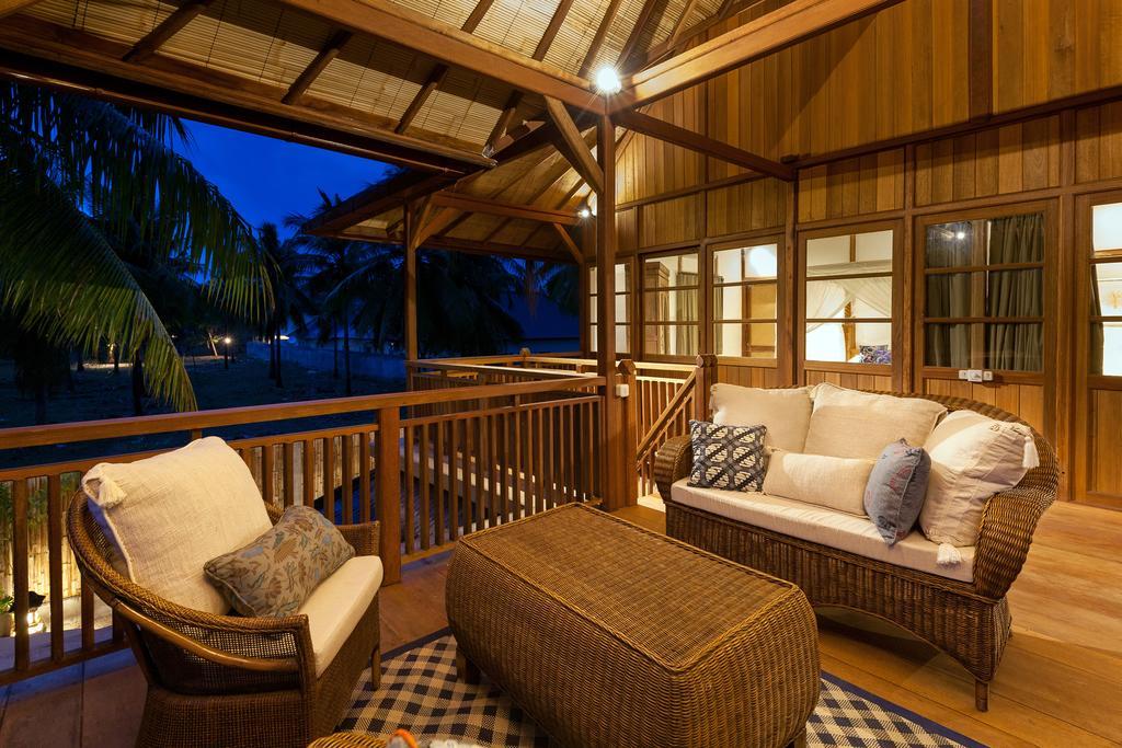 Villa Luna Sunset Beach Gili Trawangan Exteriér fotografie