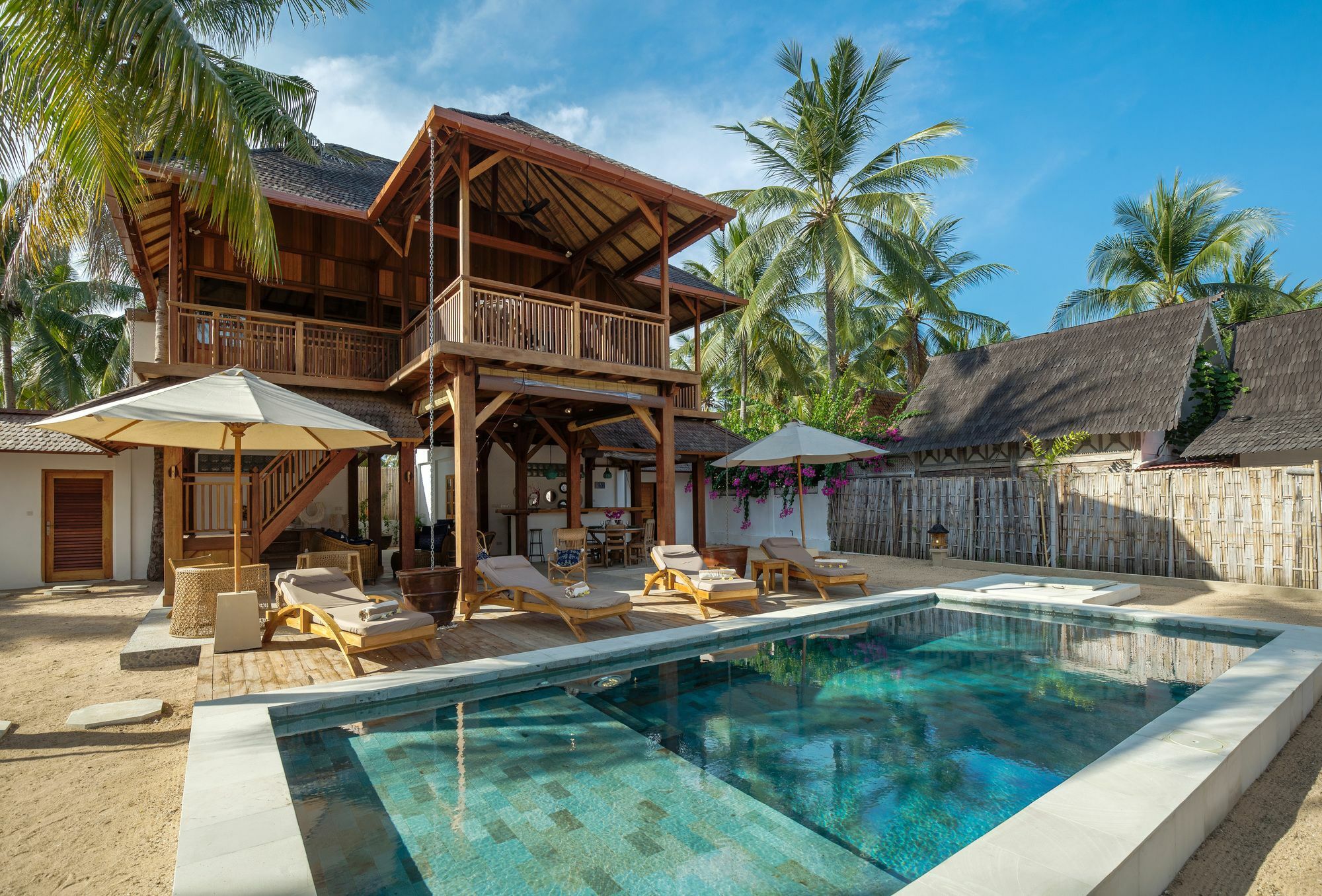 Villa Luna Sunset Beach Gili Trawangan Exteriér fotografie