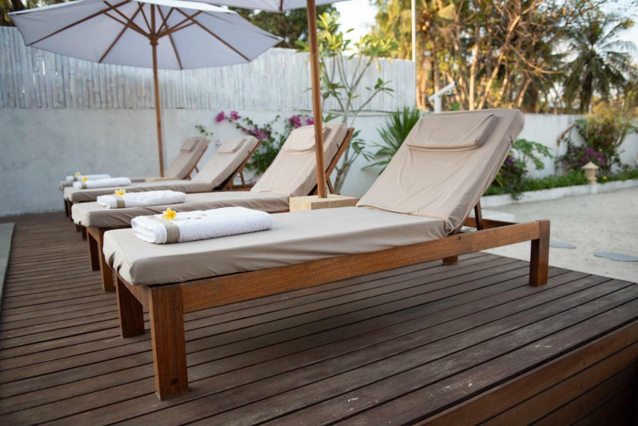 Villa Luna Sunset Beach Gili Trawangan Exteriér fotografie