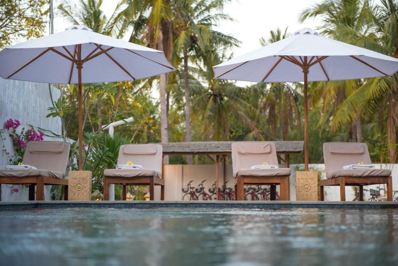 Villa Luna Sunset Beach Gili Trawangan Exteriér fotografie