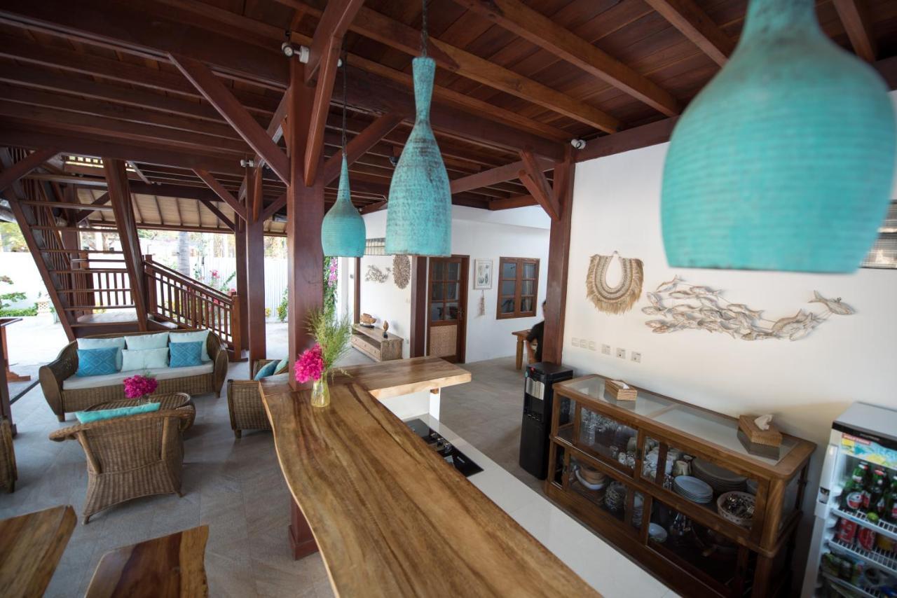 Villa Luna Sunset Beach Gili Trawangan Exteriér fotografie